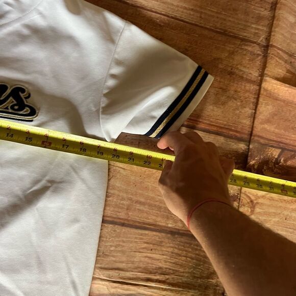 MILWAUKEE BREWERS CARLOS LEE VINTAGE JERSEY YOUTH - Picture 6 of 6